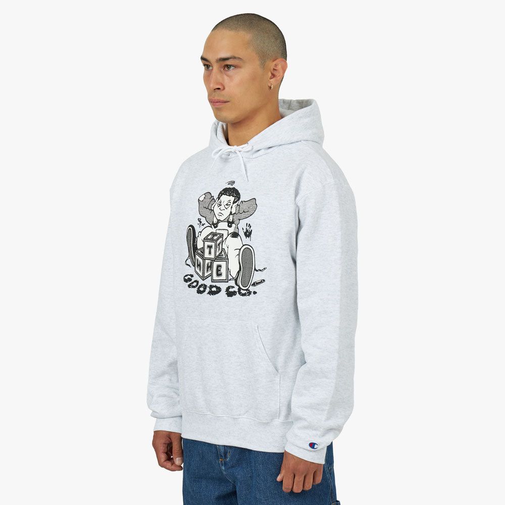 The Good Company Def Pullover Hoodie / Gray sold by Livestock product image thumbnail 2