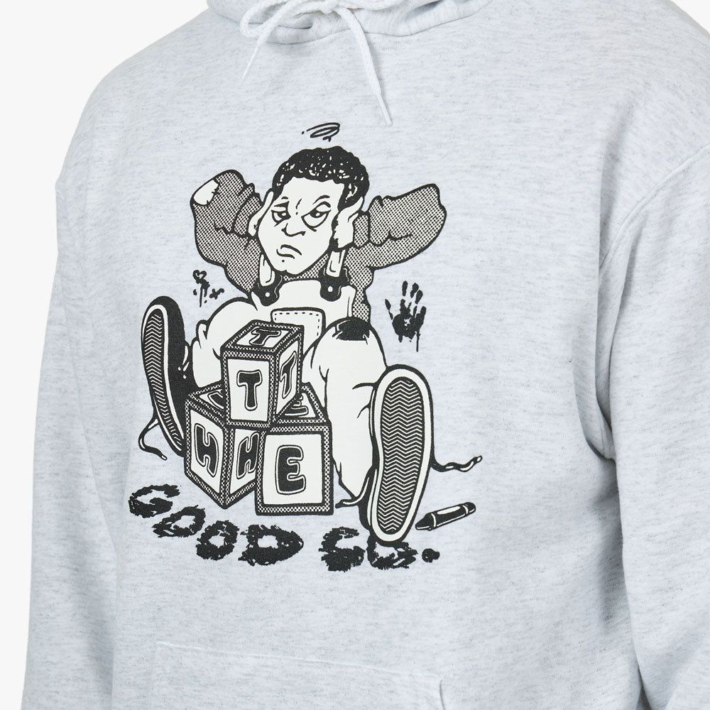 The Good Company Def Pullover Hoodie / Gray sold by Livestock product image thumbnail 4