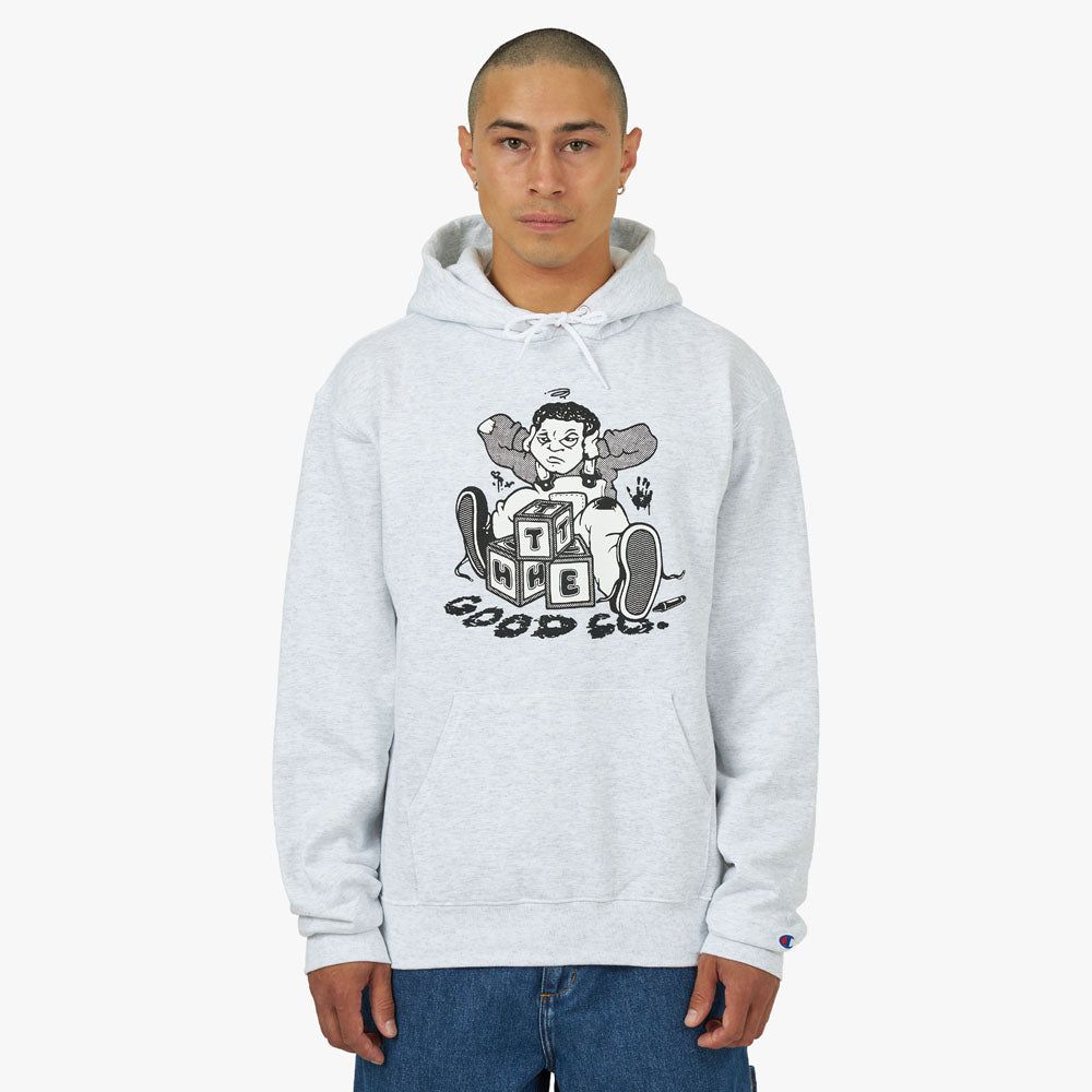 The Good Company Def Pullover Hoodie / Gray sold by Livestock