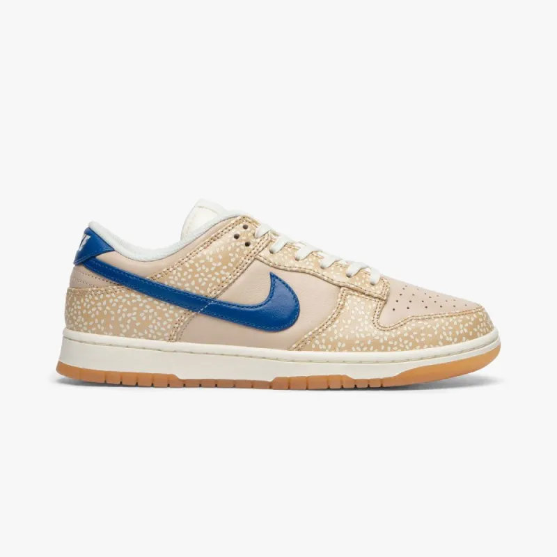 Nike Dunk Low PRM Sesame / Blue Jay - Sail made by Livestock