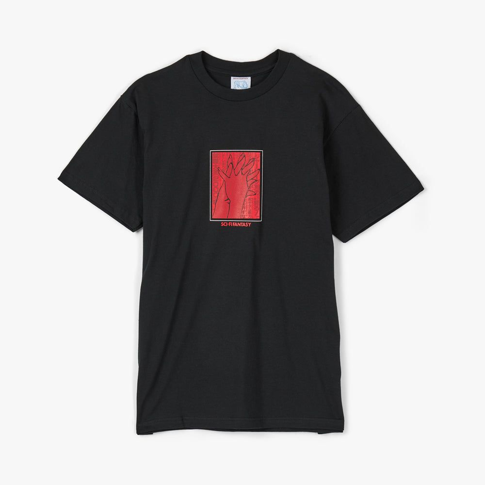 Sci-Fi Fantasy Hands Tee / Black sold by Livestock product image thumbnail 4