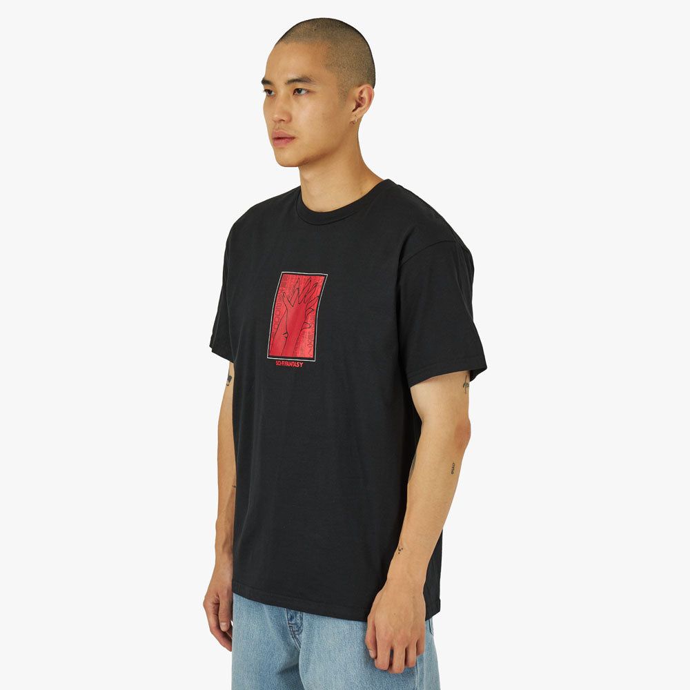 Sci-Fi Fantasy Hands Tee / Black sold by Livestock product image thumbnail 2