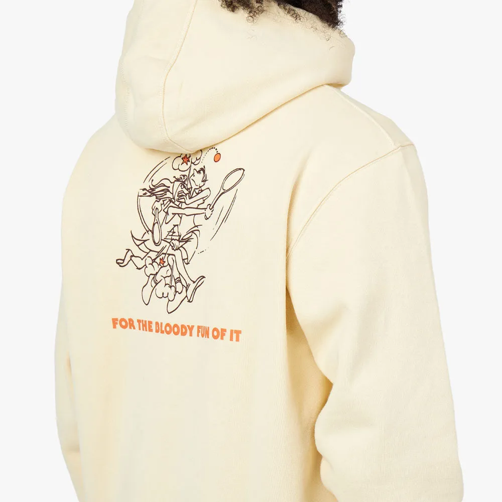 Palmes Bloody Pullover Hoodie / Off-White sold by Livestock product image thumbnail 5