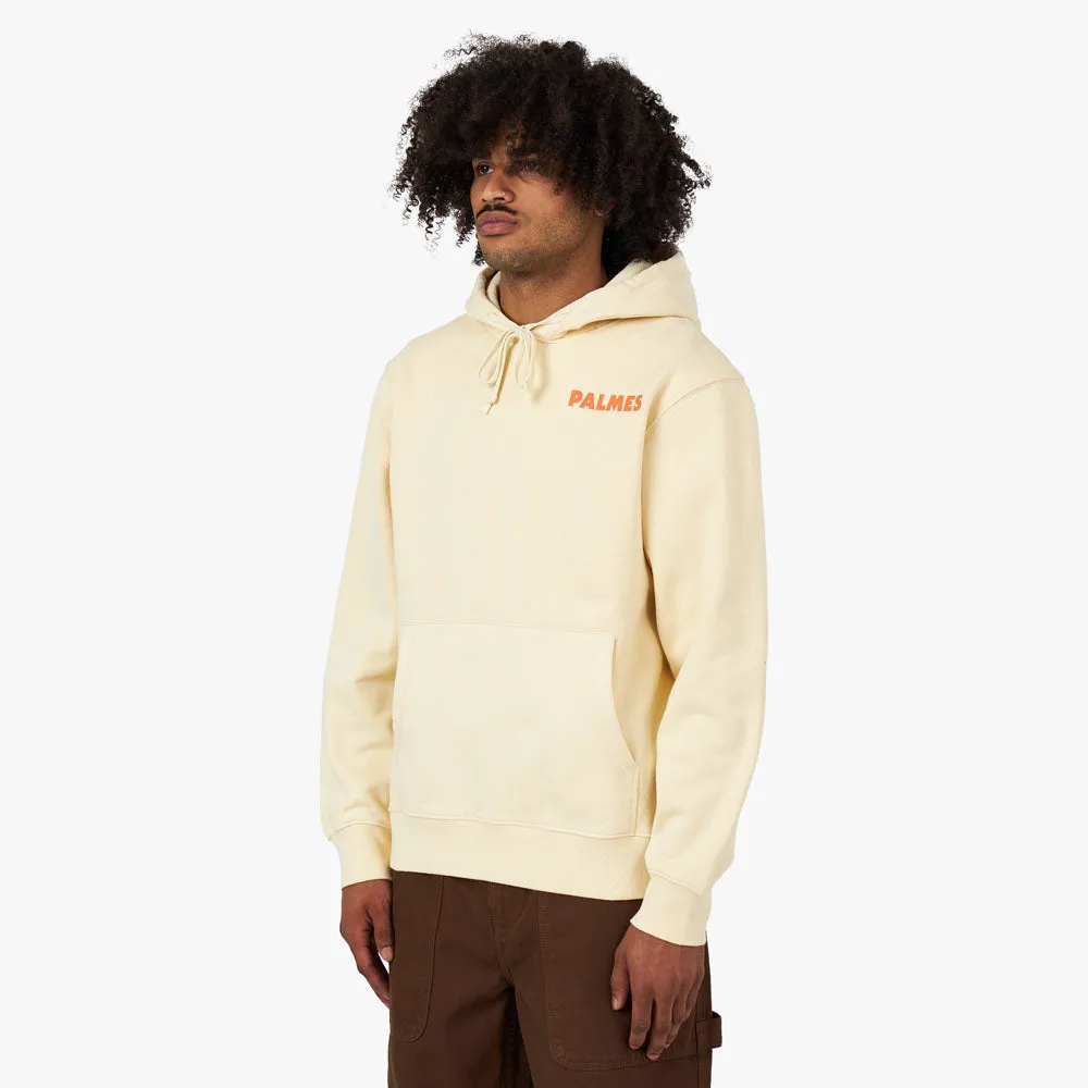 Palmes Bloody Pullover Hoodie / Off-White sold by Livestock product image thumbnail 3