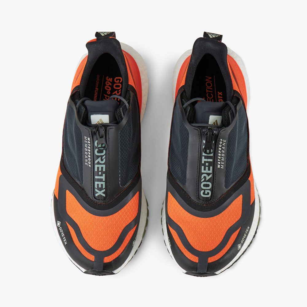 adidas Ultraboost 22 GORE-TEX Impact Orange / Linen Green - Core Black sold by Livestock product image thumbnail 5