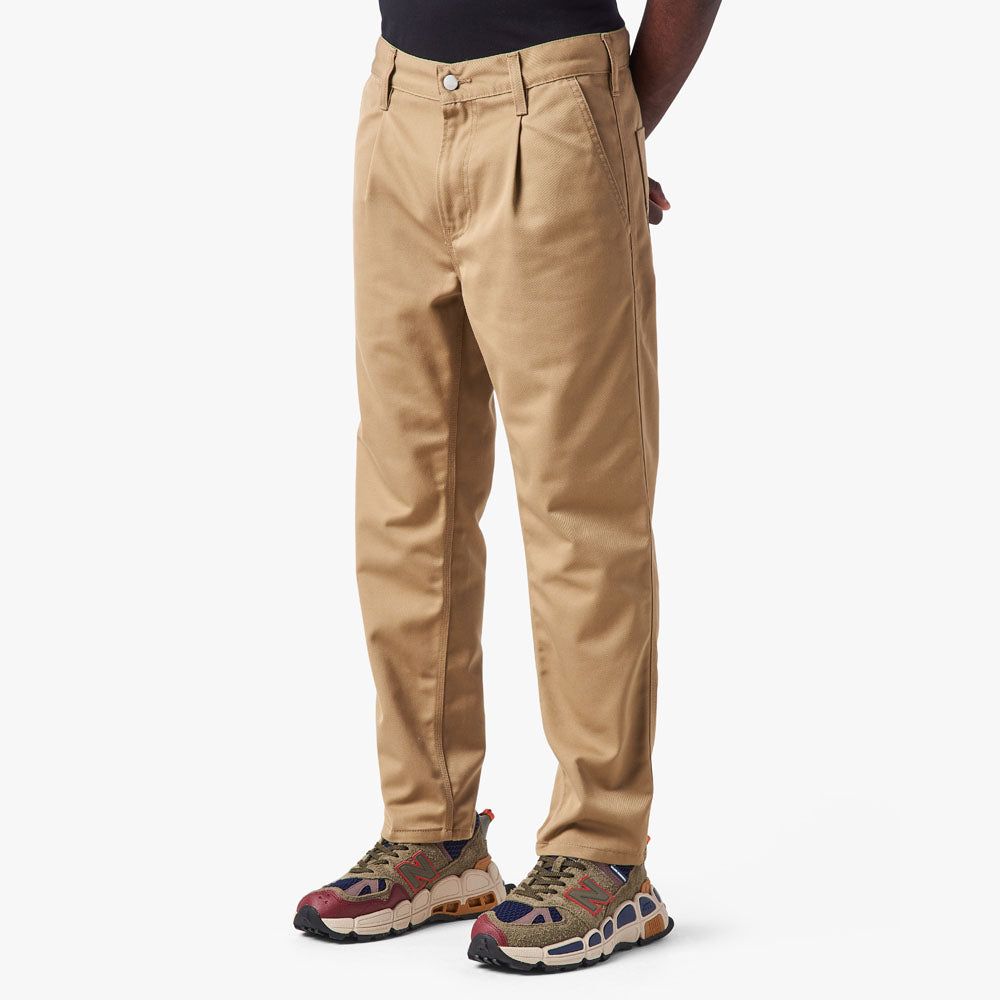 Carhartt WIP Abbott Pant / Leather Rinsed sold by Livestock product image thumbnail 2