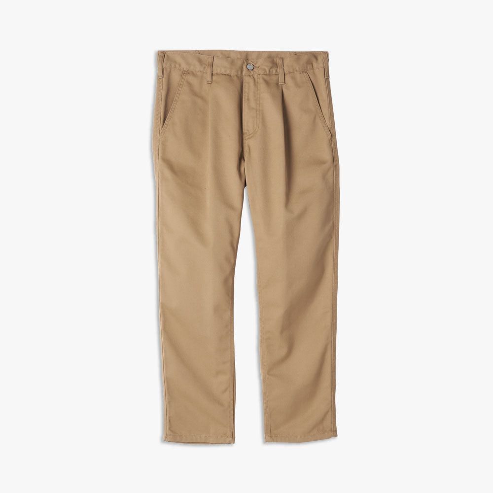 Carhartt WIP Abbott Pant / Leather Rinsed sold by Livestock product image thumbnail 4