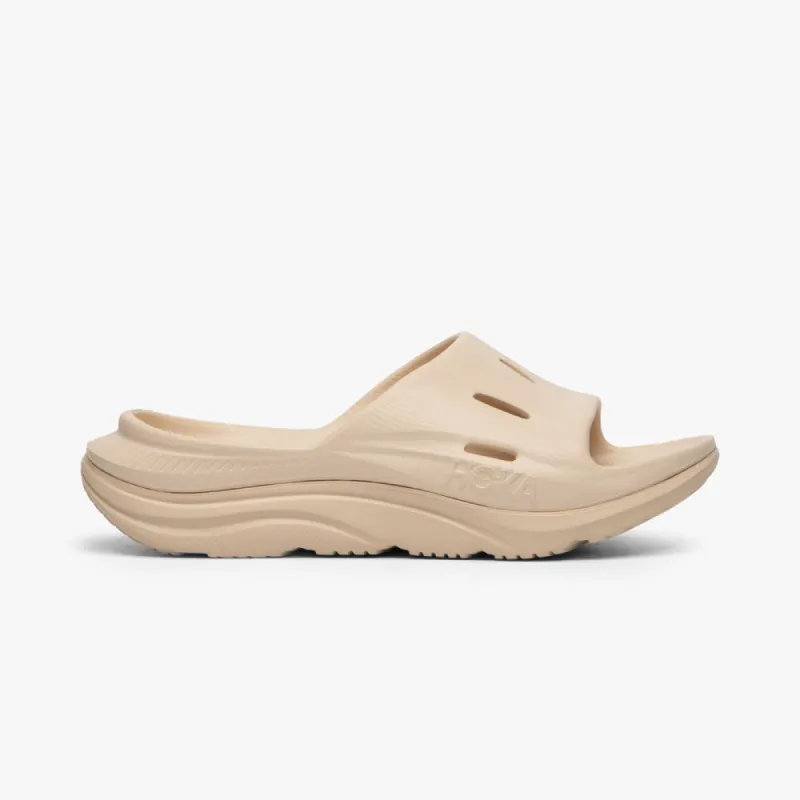 Hoka Ora Recovery Slide 3 Shifting Sand / Shifting Sand sold by Livestock