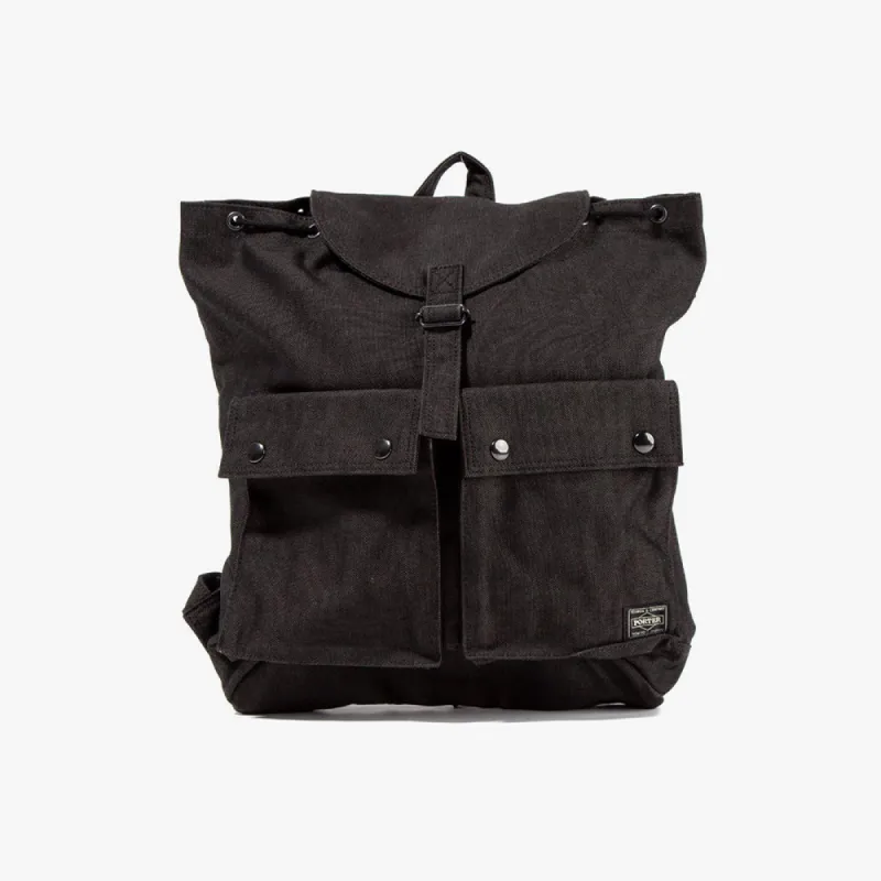 Porter Smoky Ruck Sack / Black made by Livestock