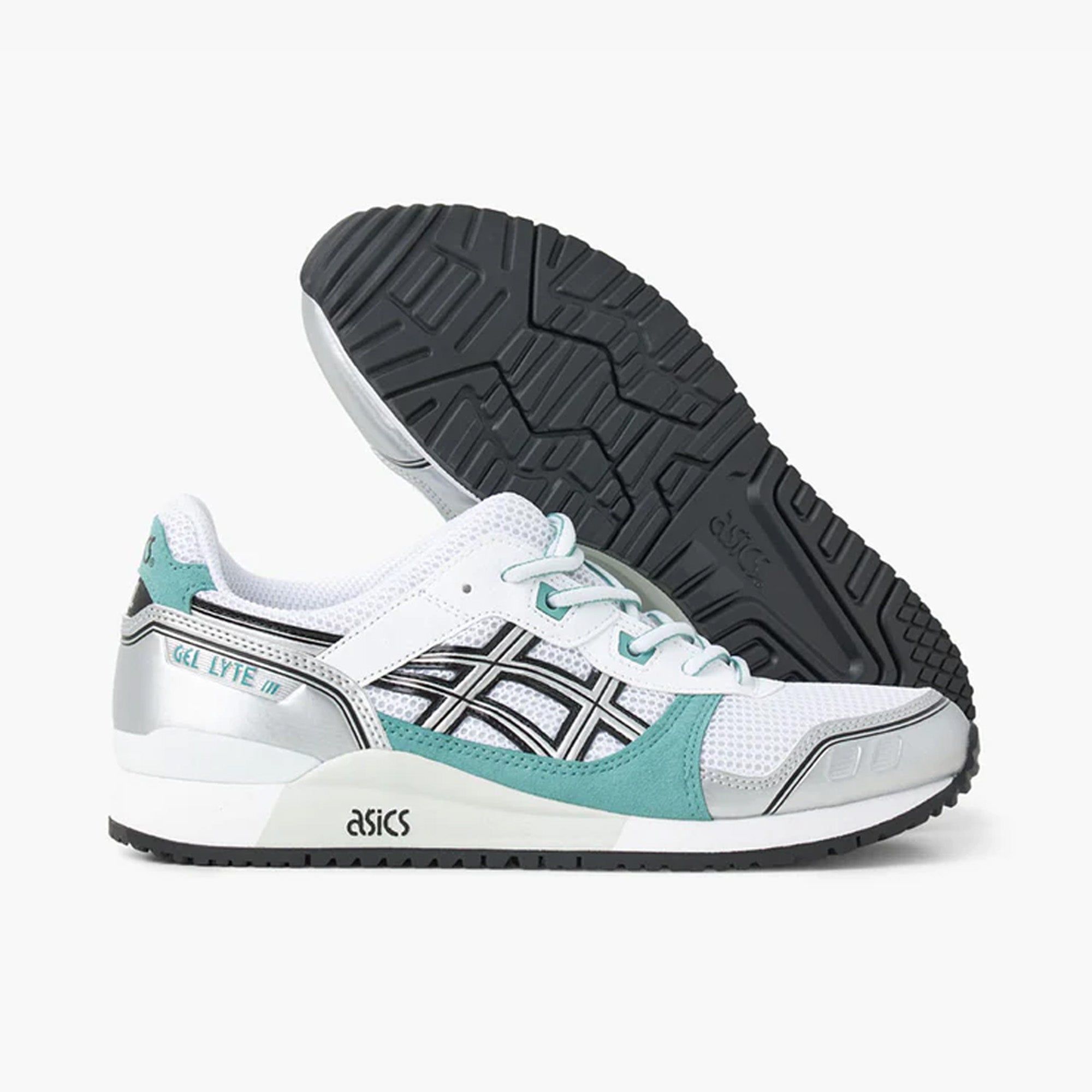 ASICS Gel-Lyte III OG White / Sage sold by Livestock product image thumbnail 2