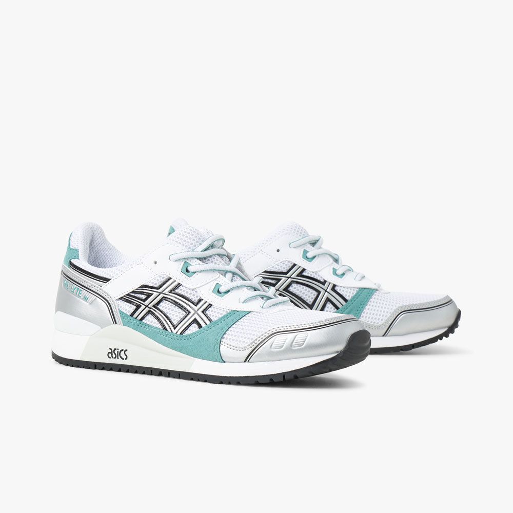 ASICS Gel-Lyte III OG White / Sage sold by Livestock product image thumbnail 3