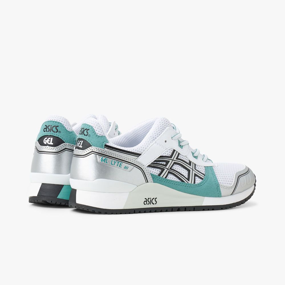 ASICS Gel-Lyte III OG White / Sage sold by Livestock product image thumbnail 4
