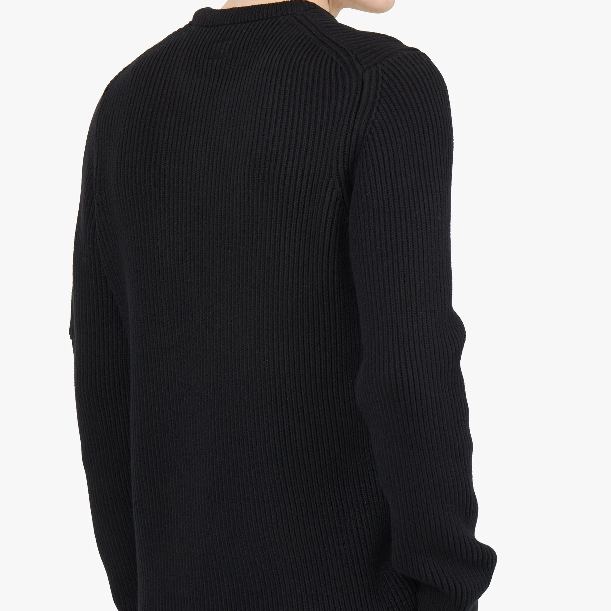 C.P. Company Full Rib Crewneck / Black sold by Livestock product image thumbnail 5