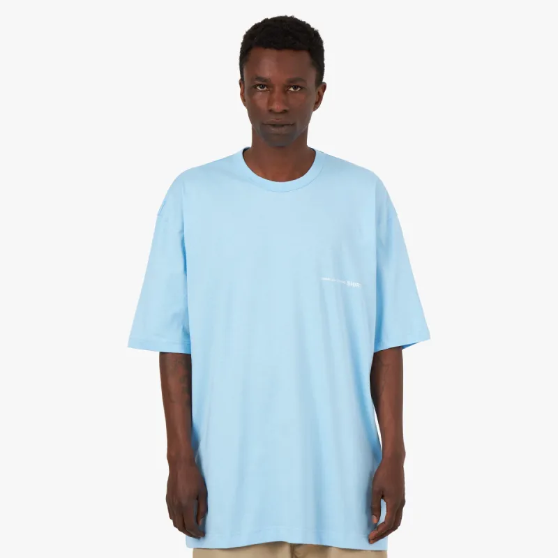 COMME des GARÇONS SHIRT T-shirt Cotton / Blue sold by Livestock