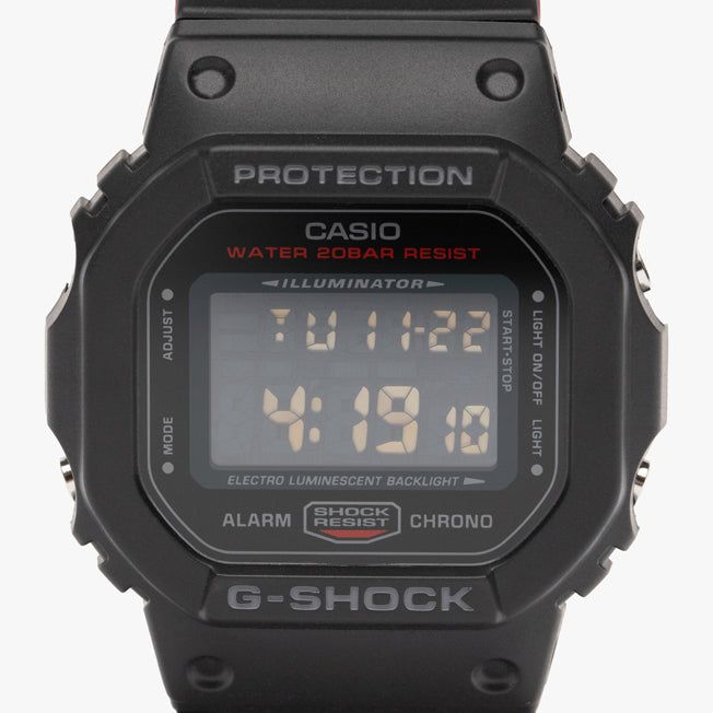G-SHOCK DW-5600HR-1 / Black sold by Livestock product image thumbnail 3