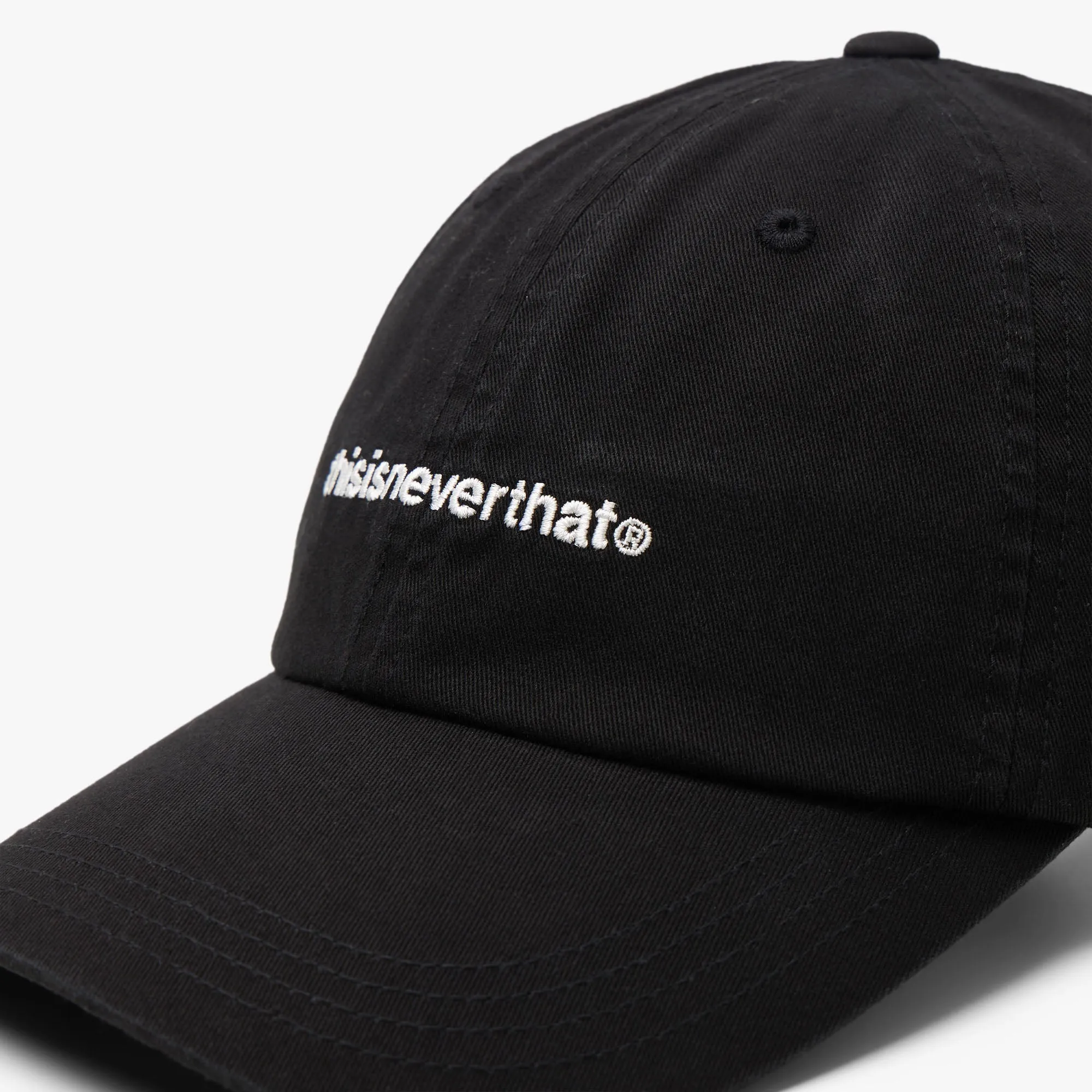 thisisneverthat T-Logo Cap / Black sold by Livestock product image thumbnail 4