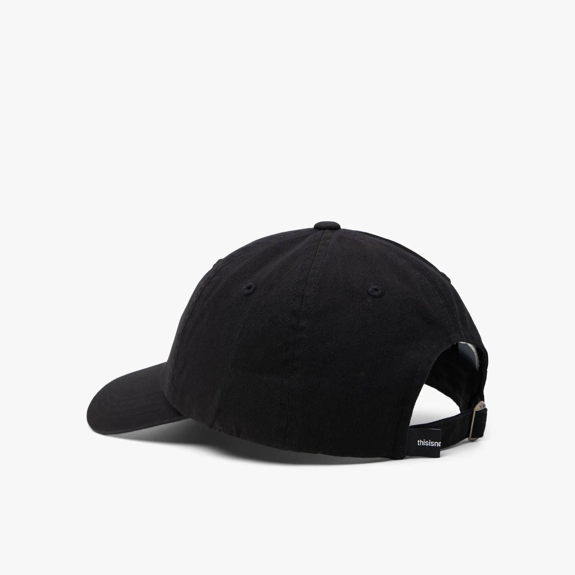 thisisneverthat T-Logo Cap / Black sold by Livestock product image thumbnail 3