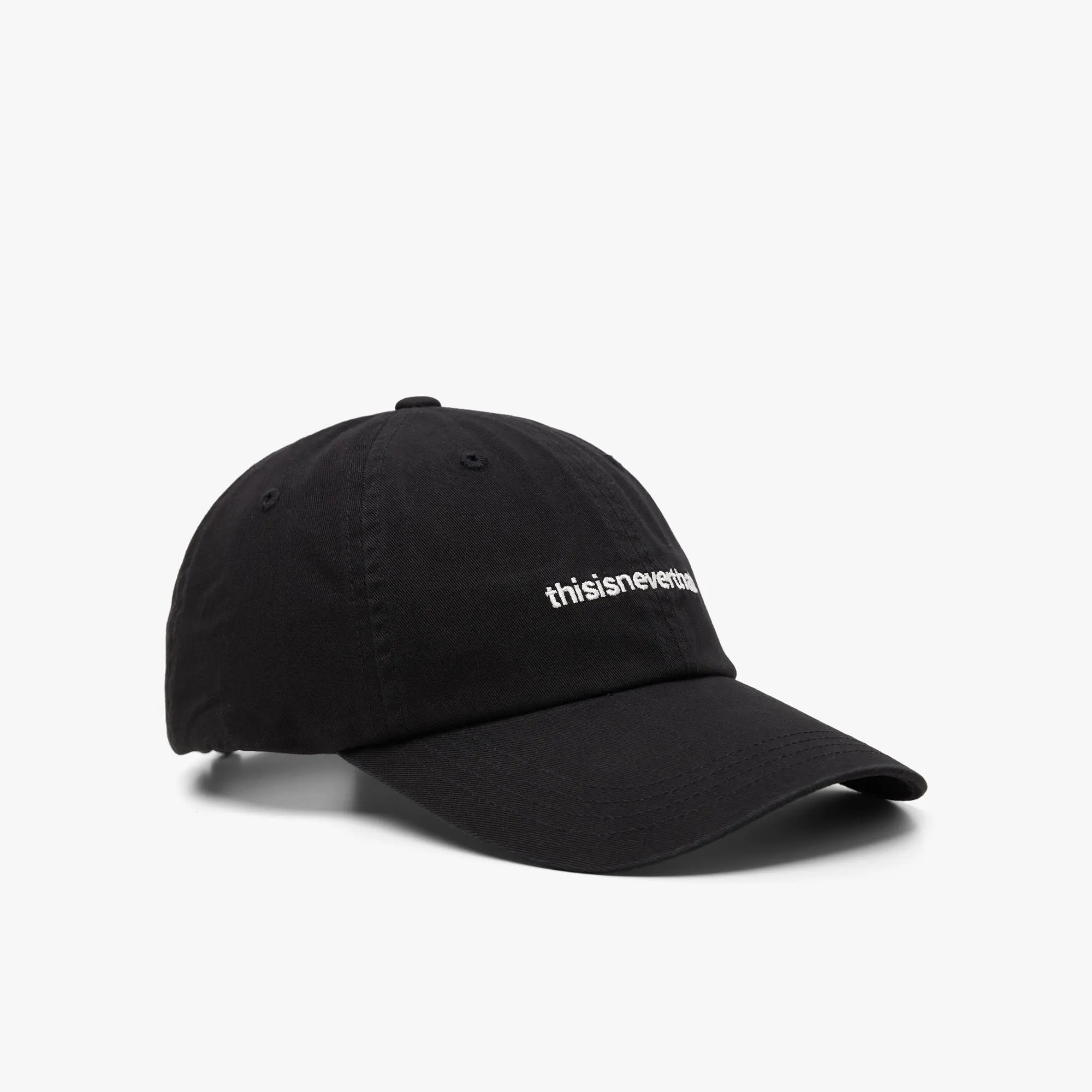 thisisneverthat T-Logo Cap / Black sold by Livestock