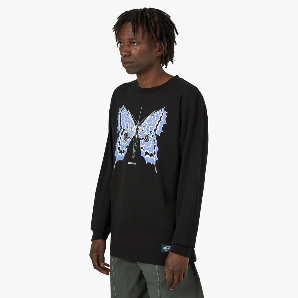 afield out Transform Long Sleeve T-shirt / Black sold by Livestock product image thumbnail 2