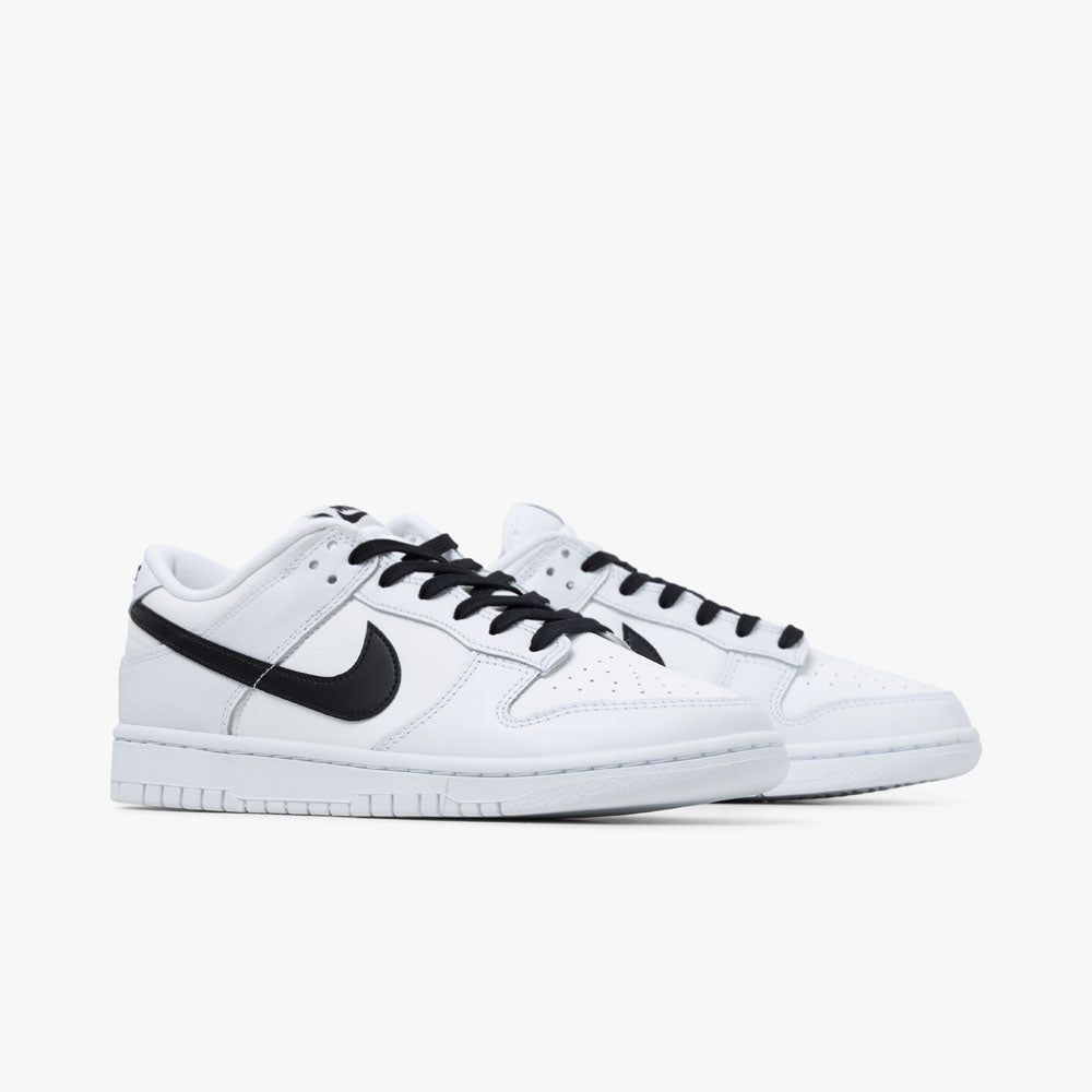 Nike Dunk Low Retro White / Black - Summit White sold by Livestock product image thumbnail 3
