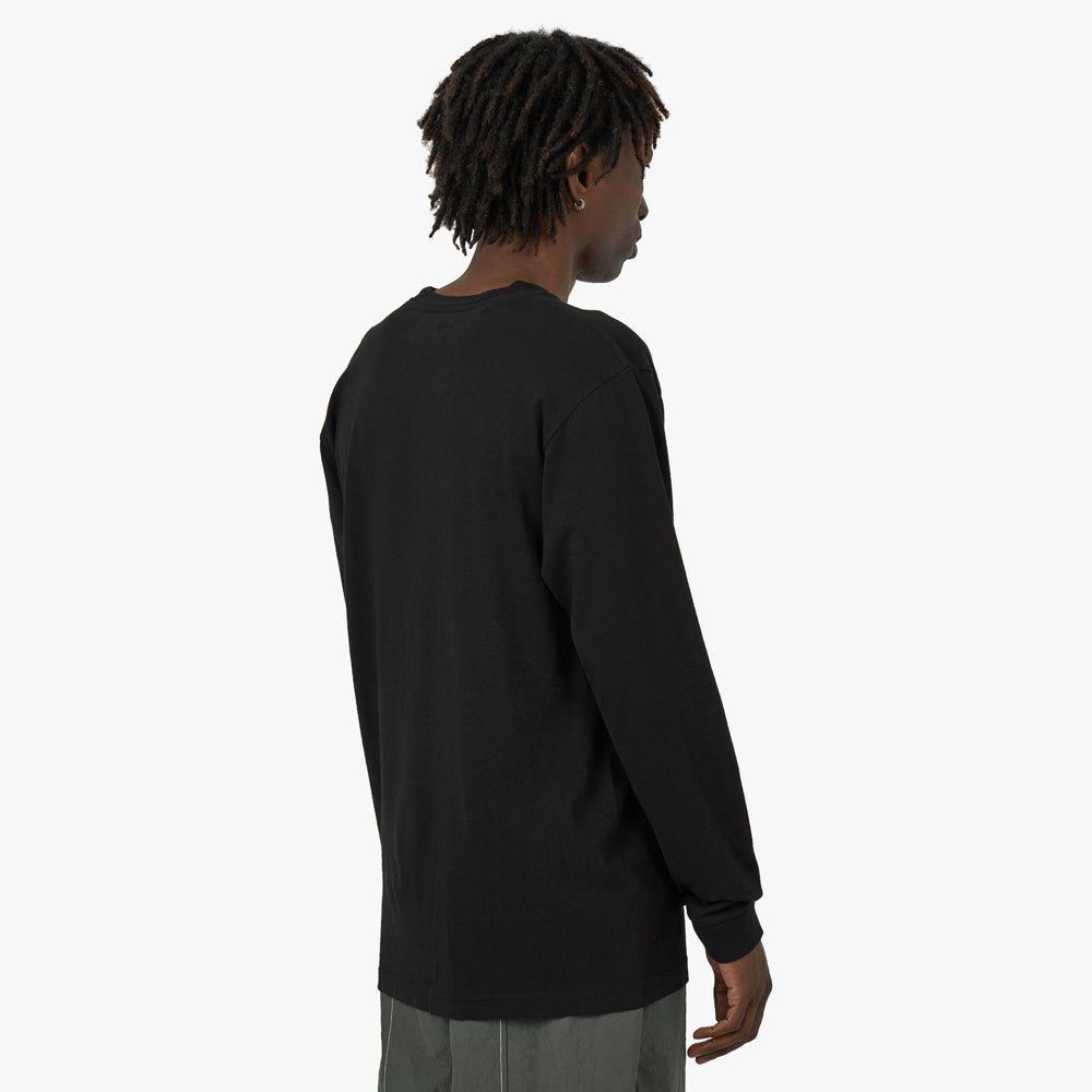 afield out Transform Long Sleeve T-shirt / Black sold by Livestock product image thumbnail 3
