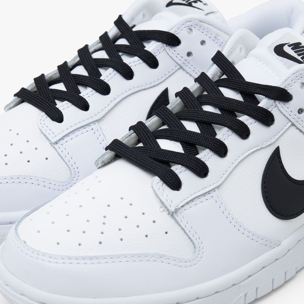 Nike Dunk Low Retro White / Black - Summit White sold by Livestock product image thumbnail 7