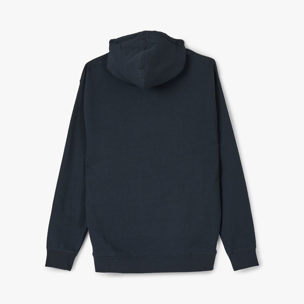 Sci-Fi Fantasy Logo Pullover Hoodie / Navy sold by Livestock product image thumbnail 5