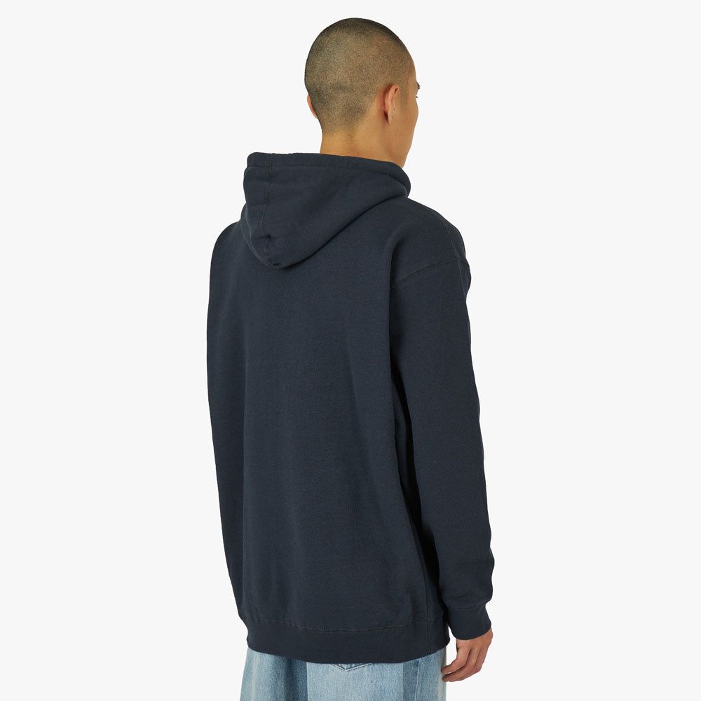 Sci-Fi Fantasy Logo Pullover Hoodie / Navy sold by Livestock product image thumbnail 3