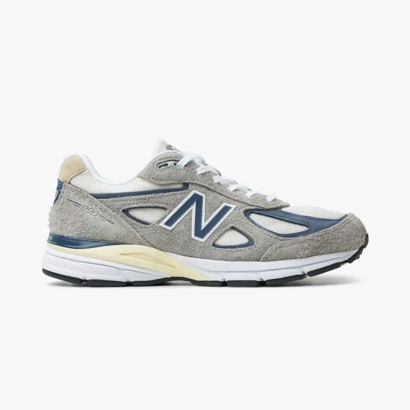 New Balance MADE in USA U990TA4 Marblehead / Vintage Indigo sold by Livestock