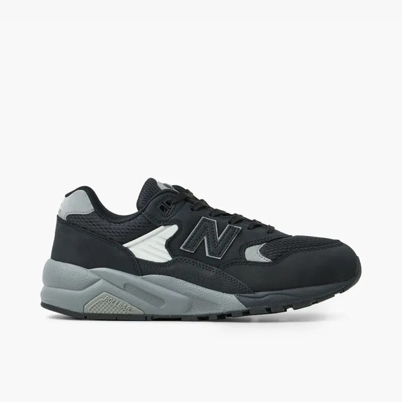 New Balance 580 Black / Shadow Grey sold by Livestock