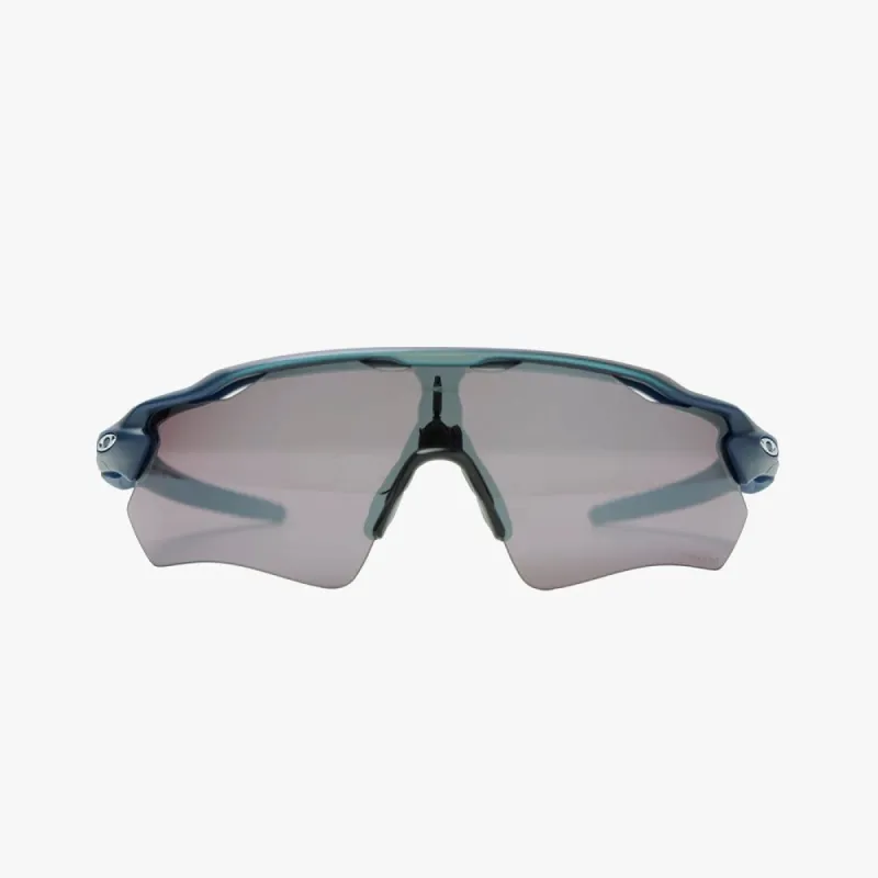 Oakley Radar EV Path Sunglasses Matte Silver / Prizm Road Black made by Oakley