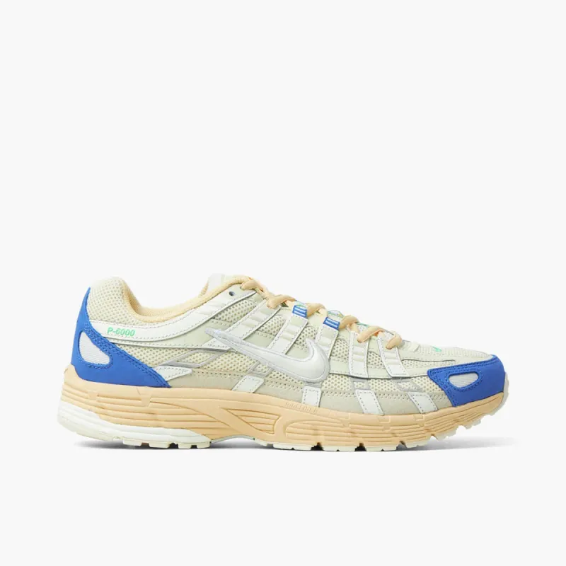 Nike P-6000 Coconut Milk / Sail - Medium Blue sold by Livestock