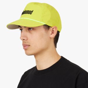Metalwood Metal Logo 5-Panel Rope Hat / H-Vis sold by Livestock
