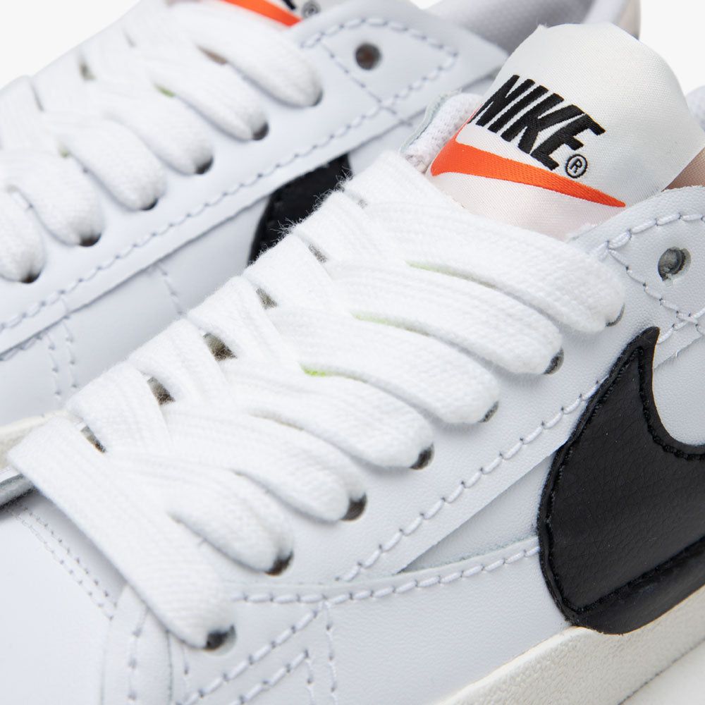 Nike Women's Blazer Low '77 Jumbo White / Black - White sold by Livestock product image thumbnail 6