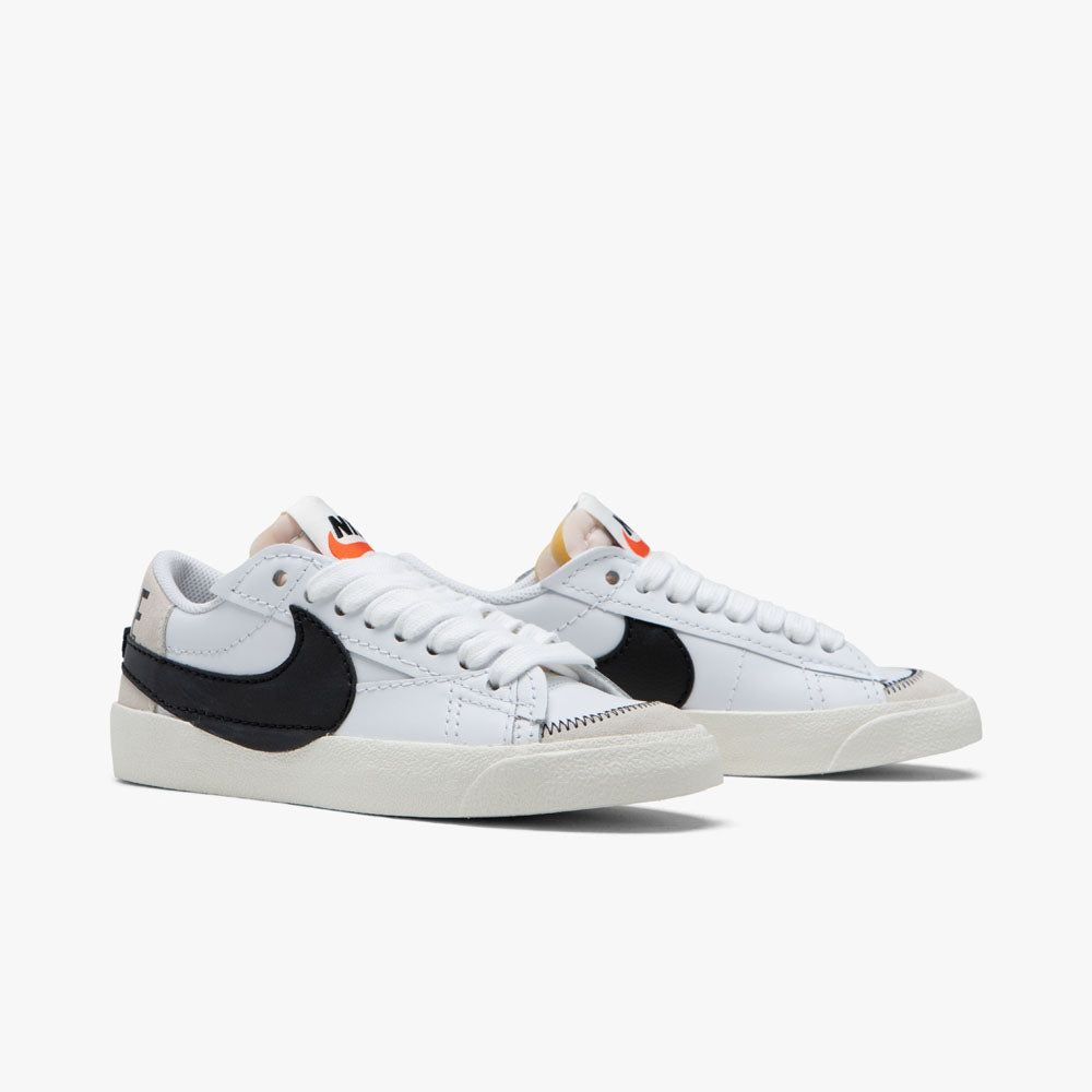 Nike Women's Blazer Low '77 Jumbo White / Black - White sold by Livestock product image thumbnail 3