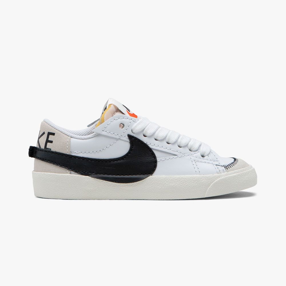 Nike Women's Blazer Low '77 Jumbo White / Black - White sold by Livestock