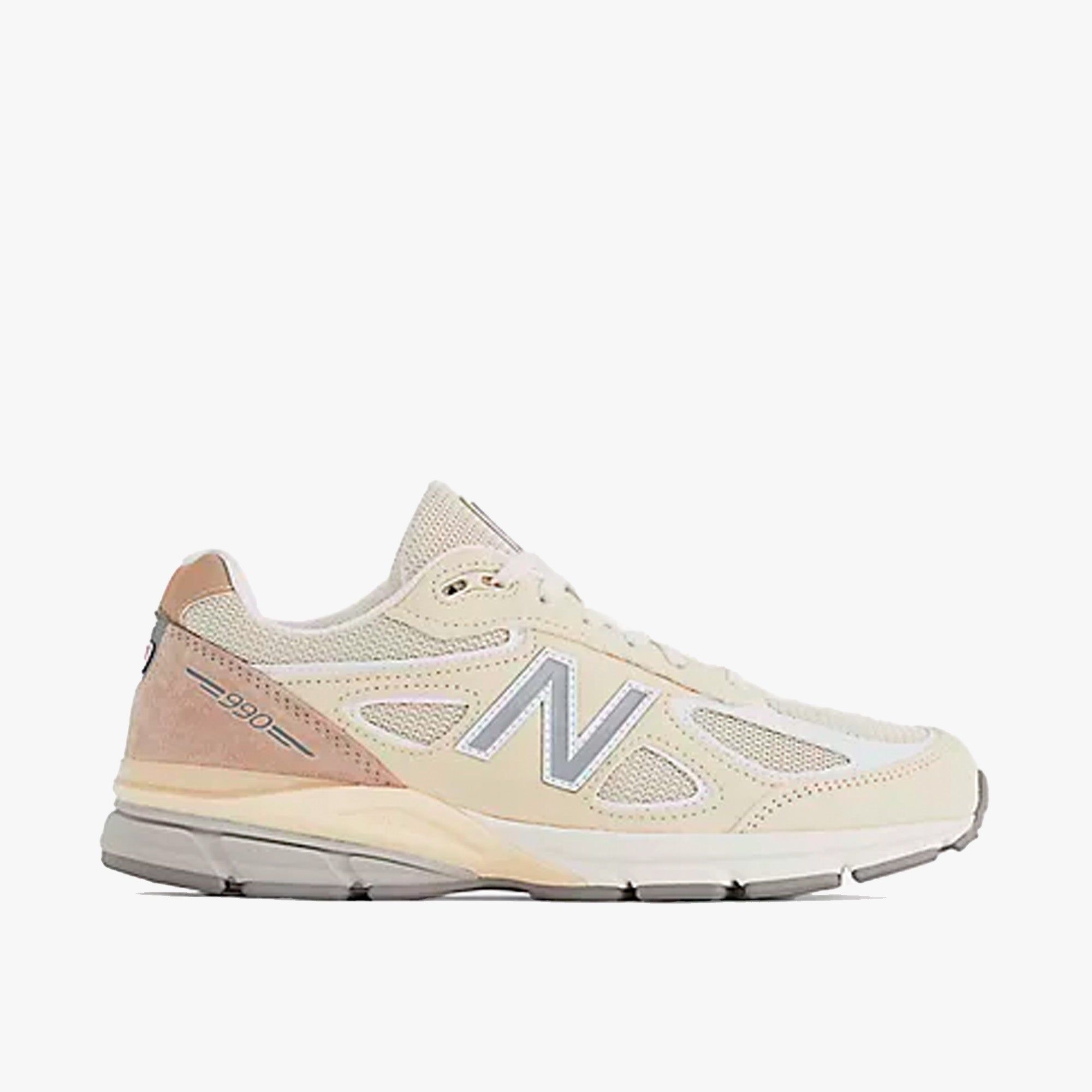 New Balance MADE in USA U990TE4 Angora / Tan sold by Livestock