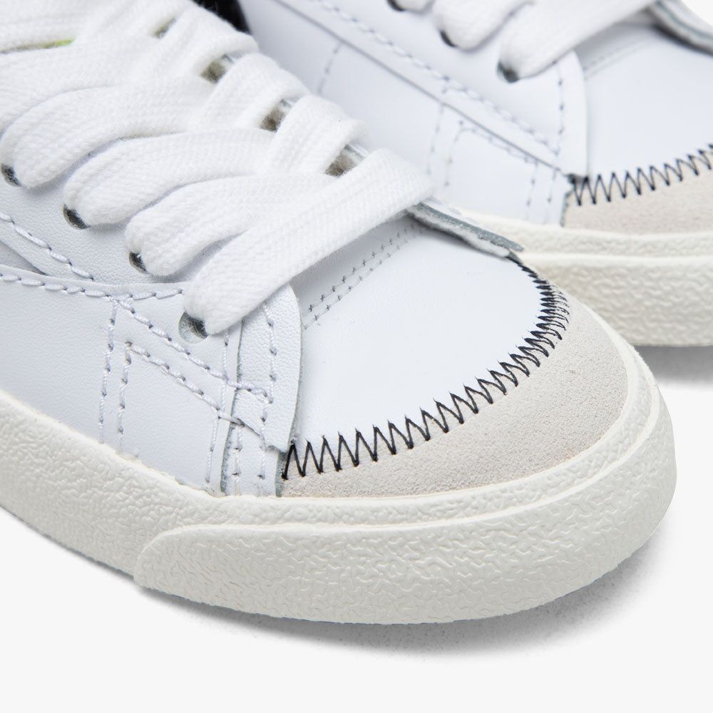 Nike Women's Blazer Low '77 Jumbo White / Black - White sold by Livestock product image thumbnail 5
