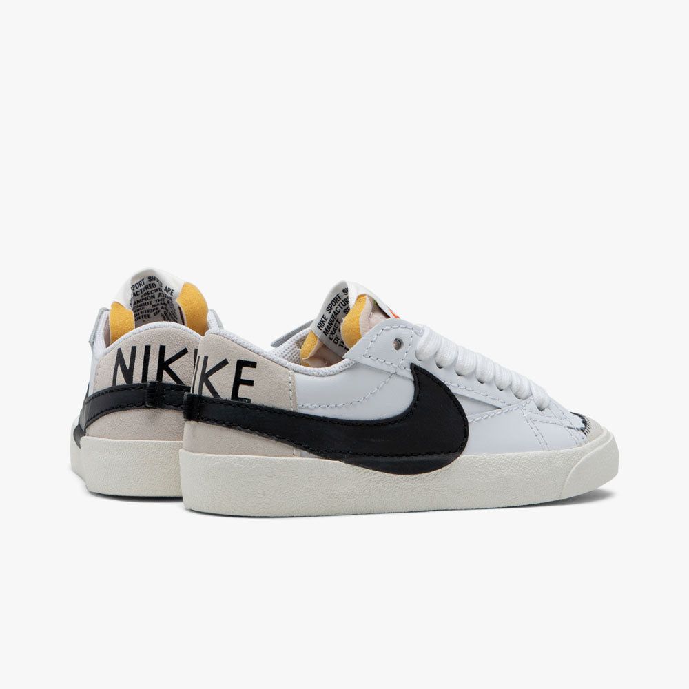 Nike Women's Blazer Low '77 Jumbo White / Black - White sold by Livestock product image thumbnail 4