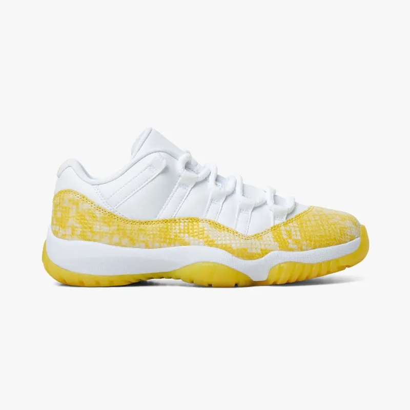 Jordan Women's 11 Retro Low White / Tour Yellow - White sold by Livestock