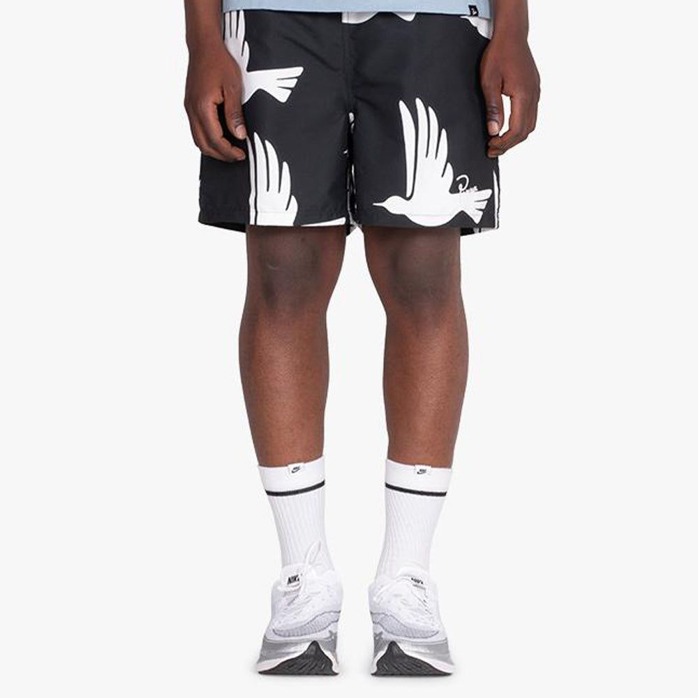 by Parra Static Flight Swim Shorts / Black sold by Livestock