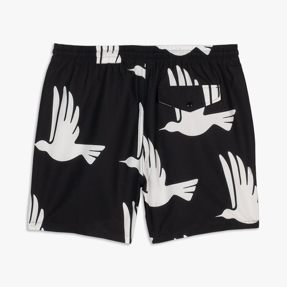 by Parra Static Flight Swim Shorts / Black sold by Livestock product image thumbnail 5