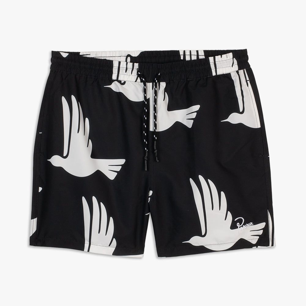 by Parra Static Flight Swim Shorts / Black sold by Livestock product image thumbnail 4
