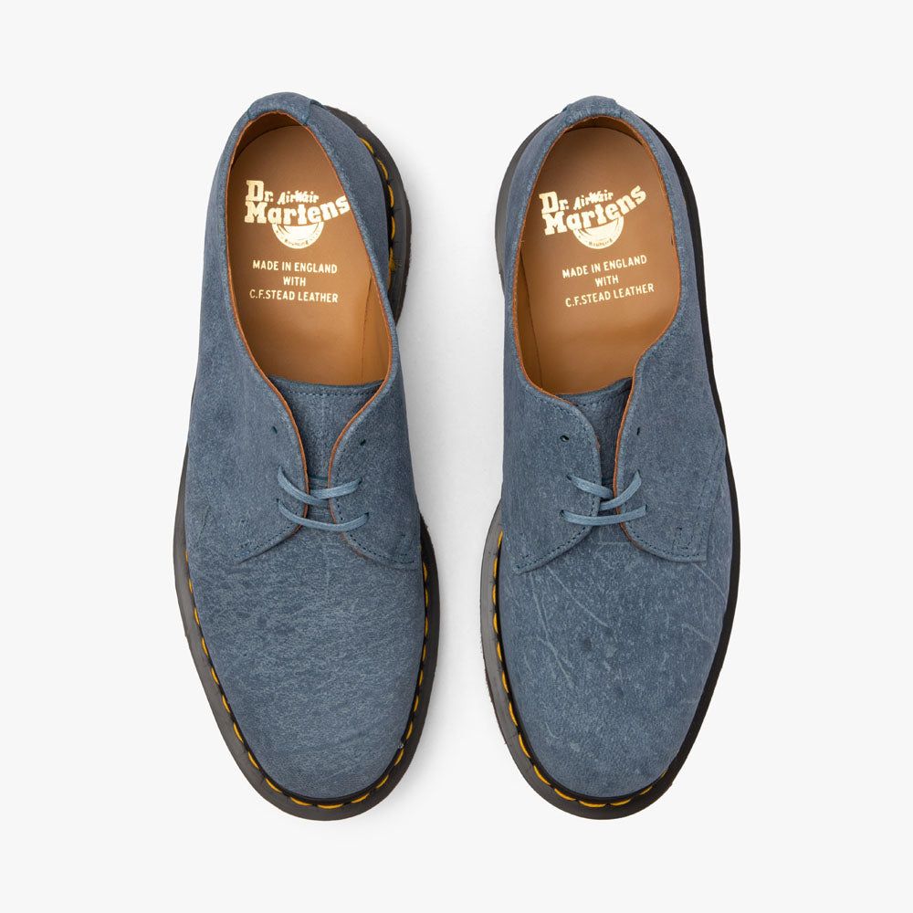 Dr Martens 1461 Made In UK Savannah Nubuck Blue sold by Livestock product image thumbnail 5