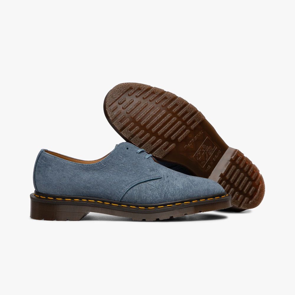 Dr Martens 1461 Made In UK Savannah Nubuck Blue sold by Livestock product image thumbnail 2