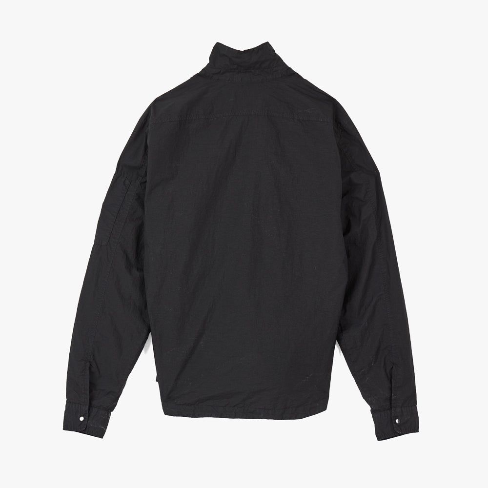 C.P. Company Taylon L Overshirt / Black sold by Livestock product image thumbnail 5