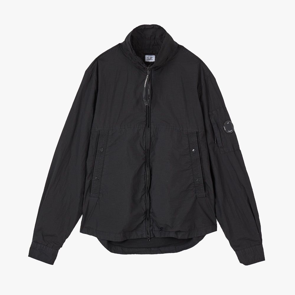 C.P. Company Taylon L Overshirt / Black sold by Livestock product image thumbnail 4