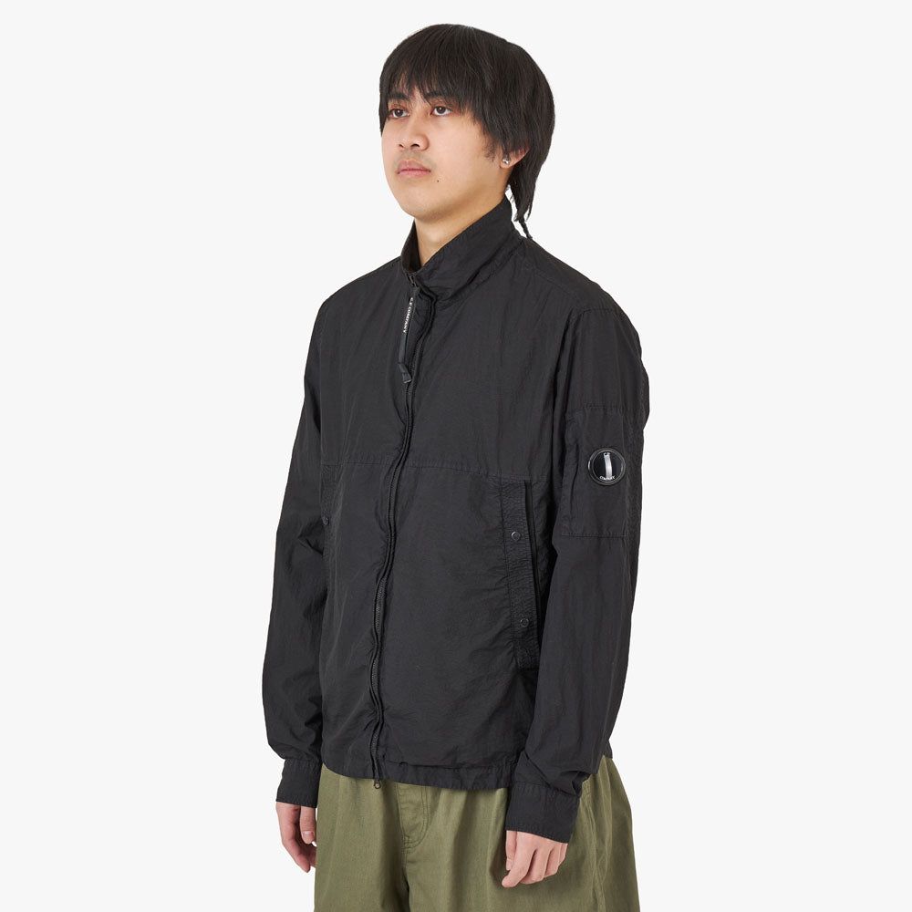 C.P. Company Taylon L Overshirt / Black sold by Livestock product image thumbnail 2