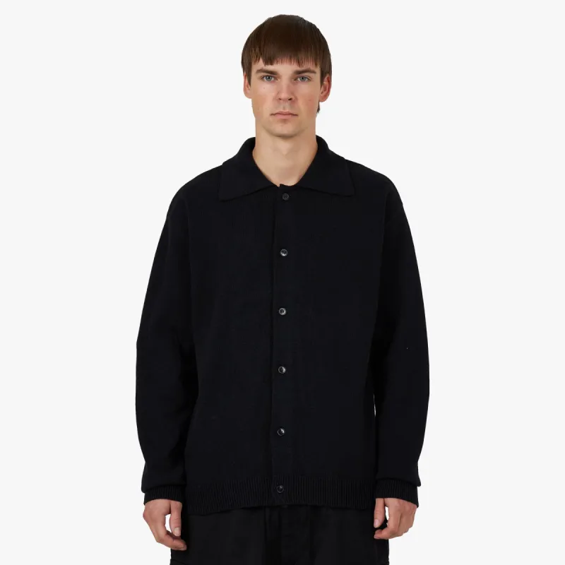 mfpen Formal Polo Shirt / Black made by Livestock
