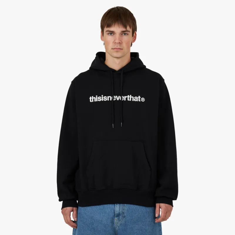 thisisneverthat T-Logo Pullover Hoodie / Black sold by Livestock